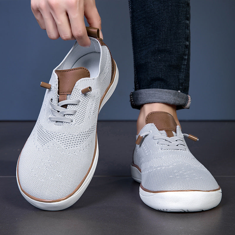 Super Comfy breathable Orthopedic Mesh Wide Toe Box Sneakers - Bellkmart