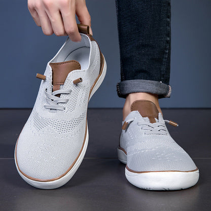 Super Comfy breathable Orthopedic Mesh Wide Toe Box Sneakers - Bellkmart