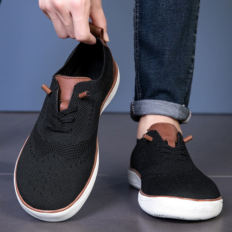 Super Comfy breathable Orthopedic Mesh Wide Toe Box Sneakers - Bellkmart