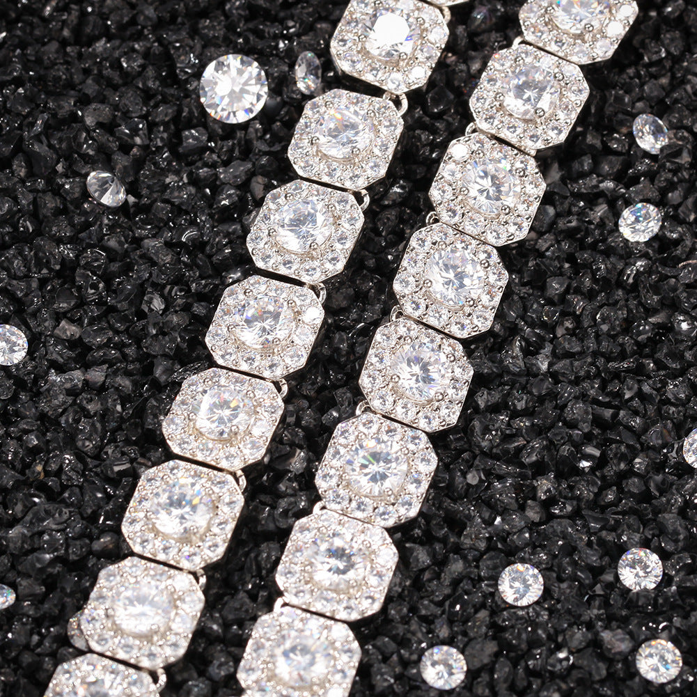 Zircon Rock Candy Necklace