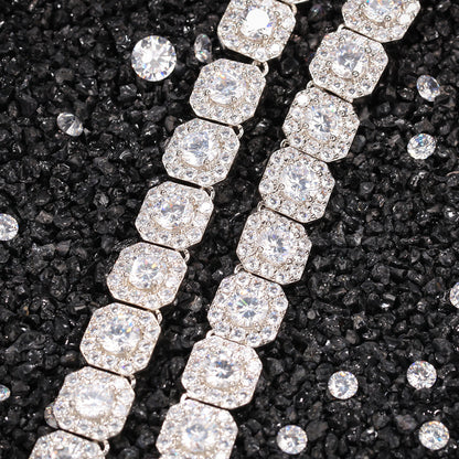 Zircon Rock Candy Necklace