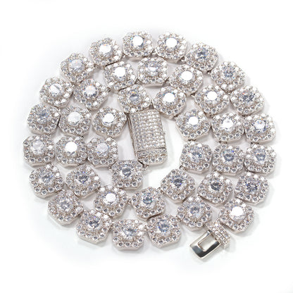 Zircon Rock Candy Necklace