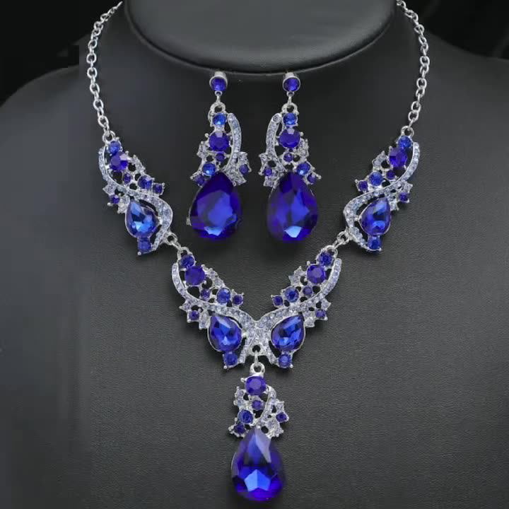 Vine Necklace & Earring Set