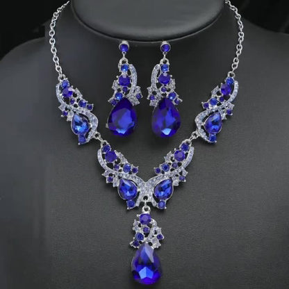 Vine Necklace & Earring Set