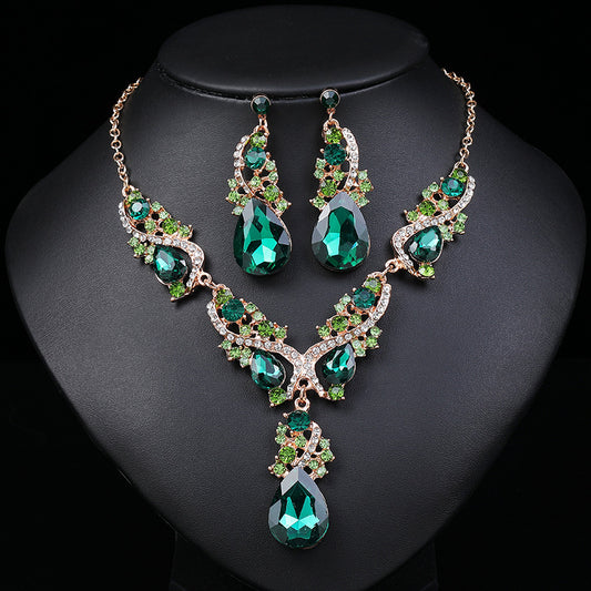 Vine Necklace & Earring Set