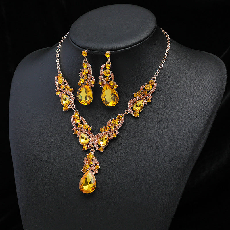 Vine Necklace & Earring Set