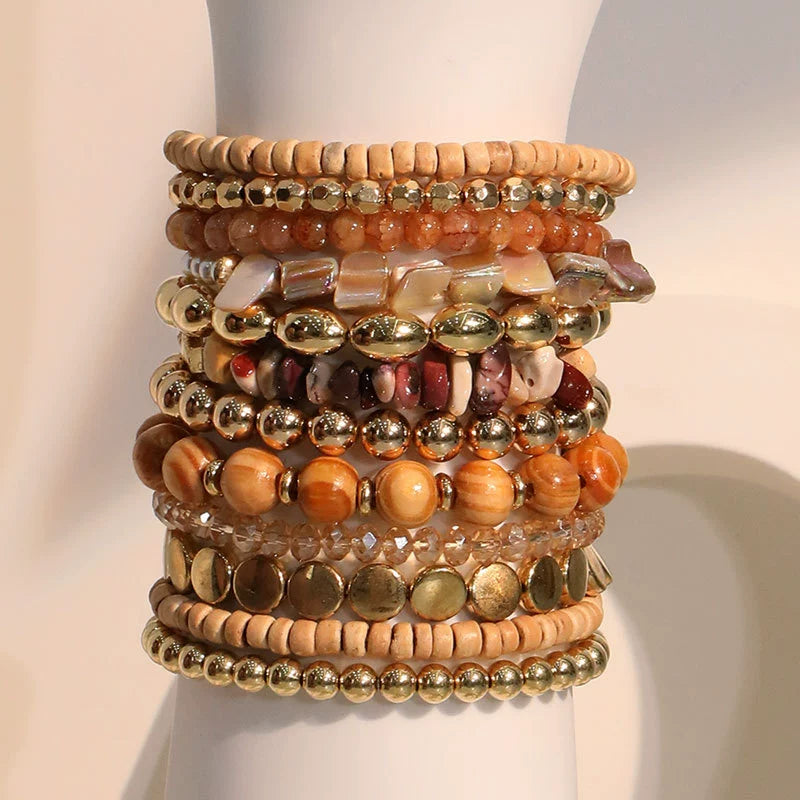 Pearl Tapestry: The Ocean’s Embrace Cuff