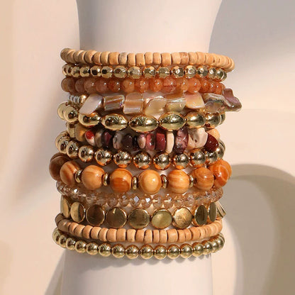 Pearl Tapestry: The Ocean’s Embrace Cuff