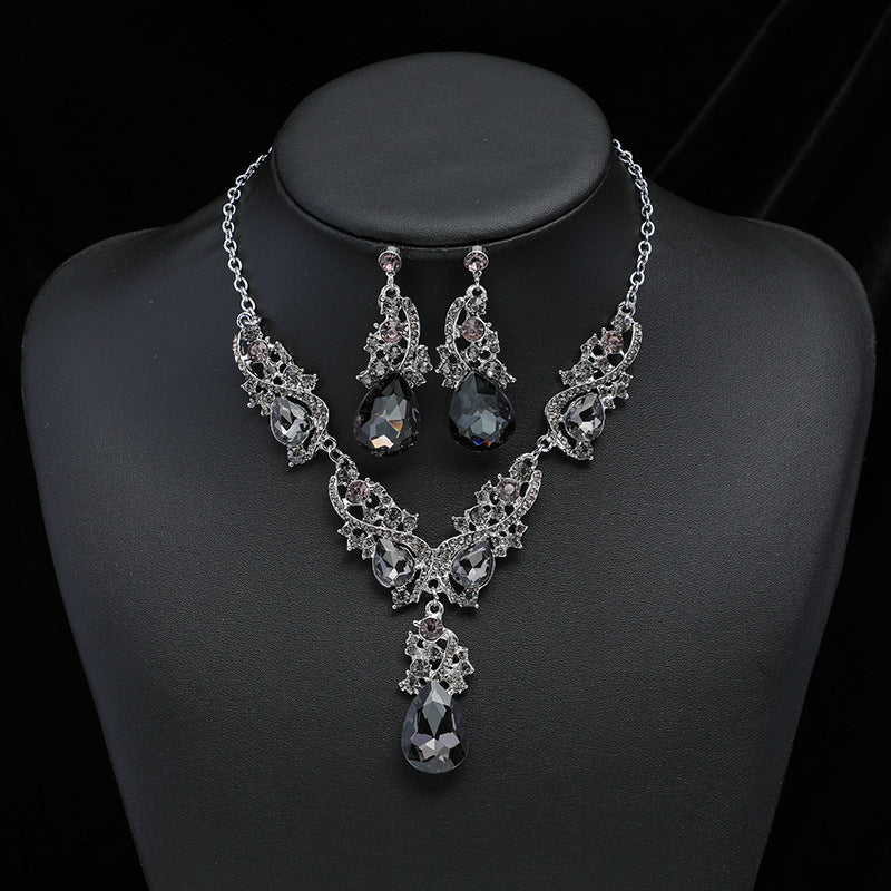 Vine Necklace & Earring Set
