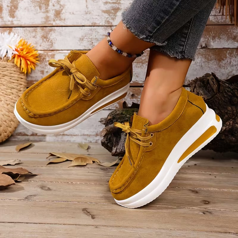 Thick Sole Comfortable Loafers