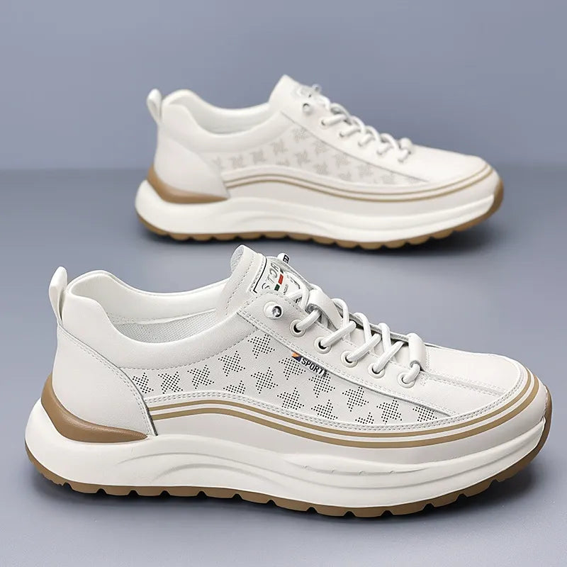 Autumn Easy Wear Comfy Work and Casual Sneakers - Bellkmart