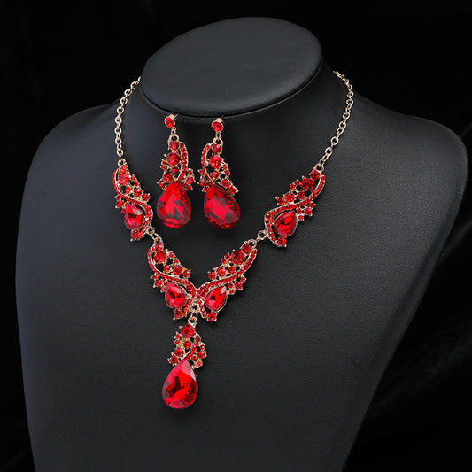 Vine Necklace & Earring Set