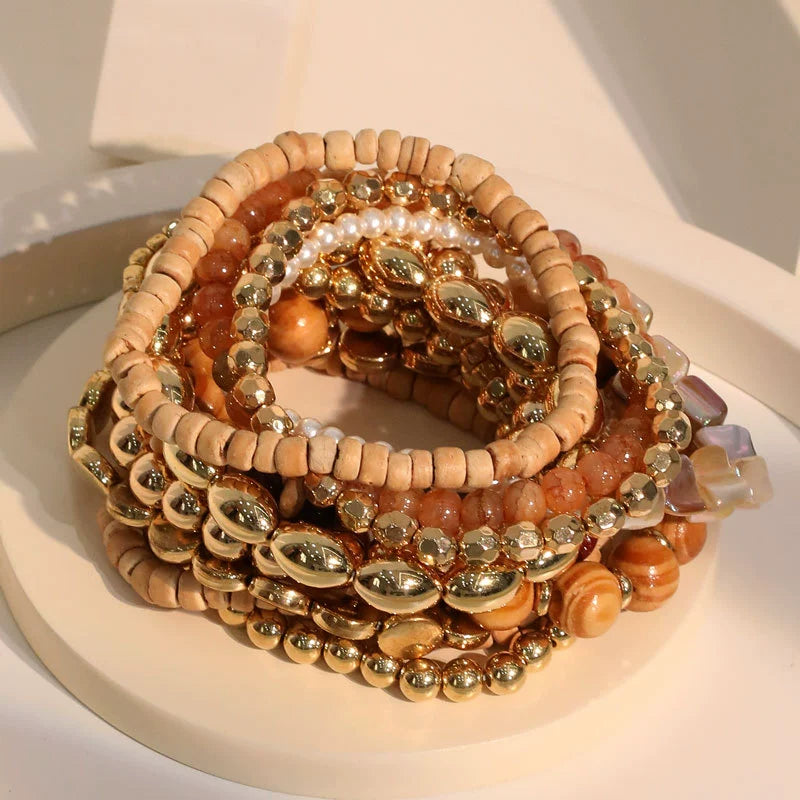 Pearl Tapestry: The Ocean’s Embrace Cuff