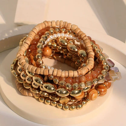 Pearl Tapestry: The Ocean’s Embrace Cuff