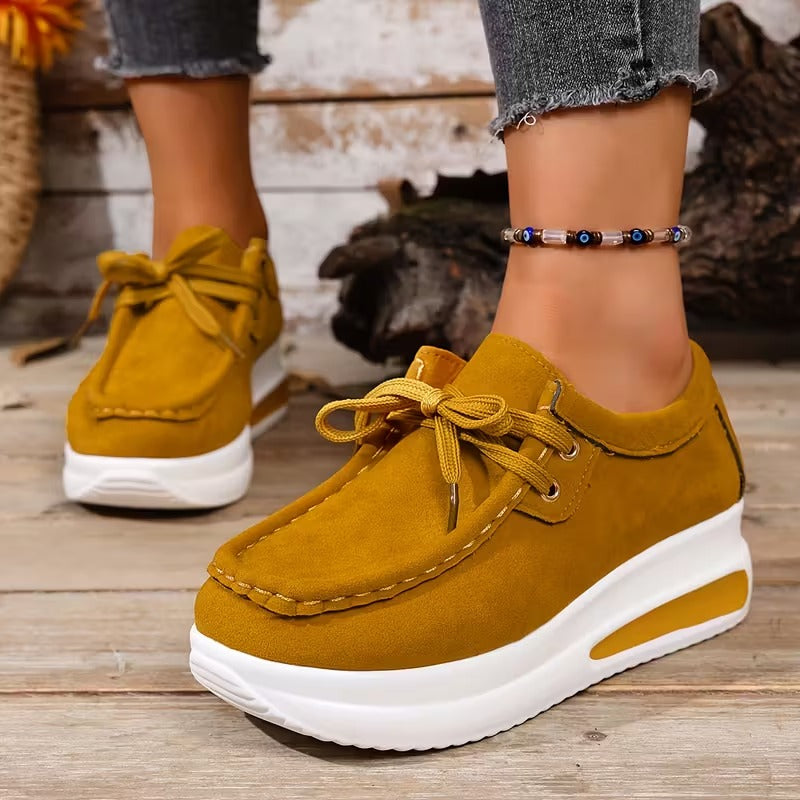 Women's Casual Thick Sole Comfortable Loafers