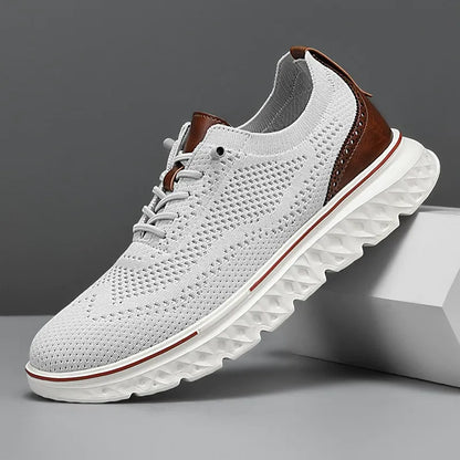 Slip On Comfy breathable Orthopedic Mesh Sneakers - Bellkmart