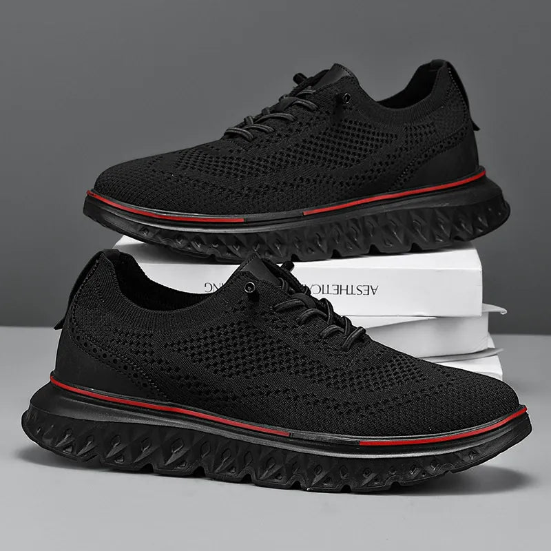 Slip On Comfy breathable Orthopedic Mesh Sneakers - Bellkmart