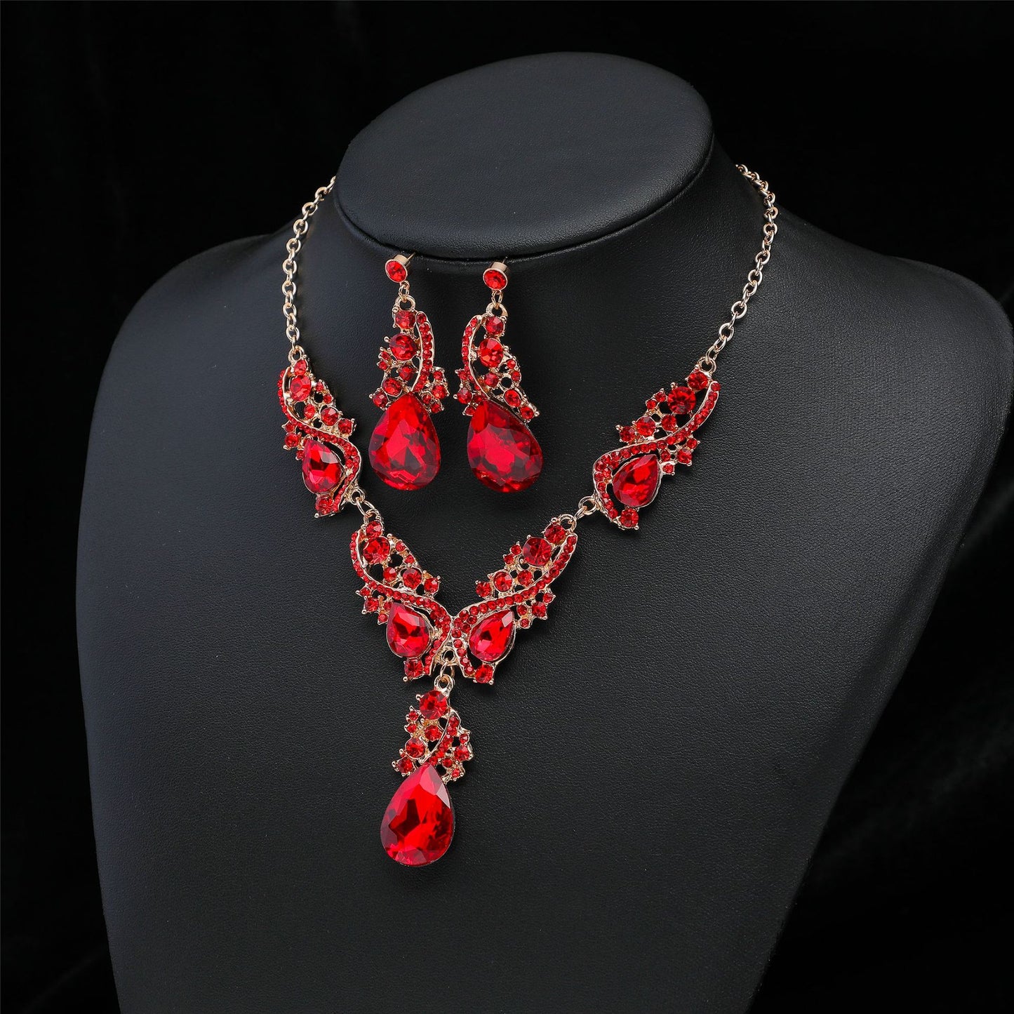 Vine Necklace & Earring Set
