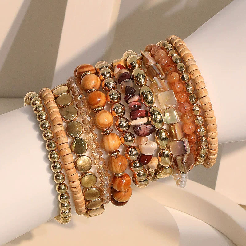 Pearl Tapestry: The Ocean’s Embrace Cuff