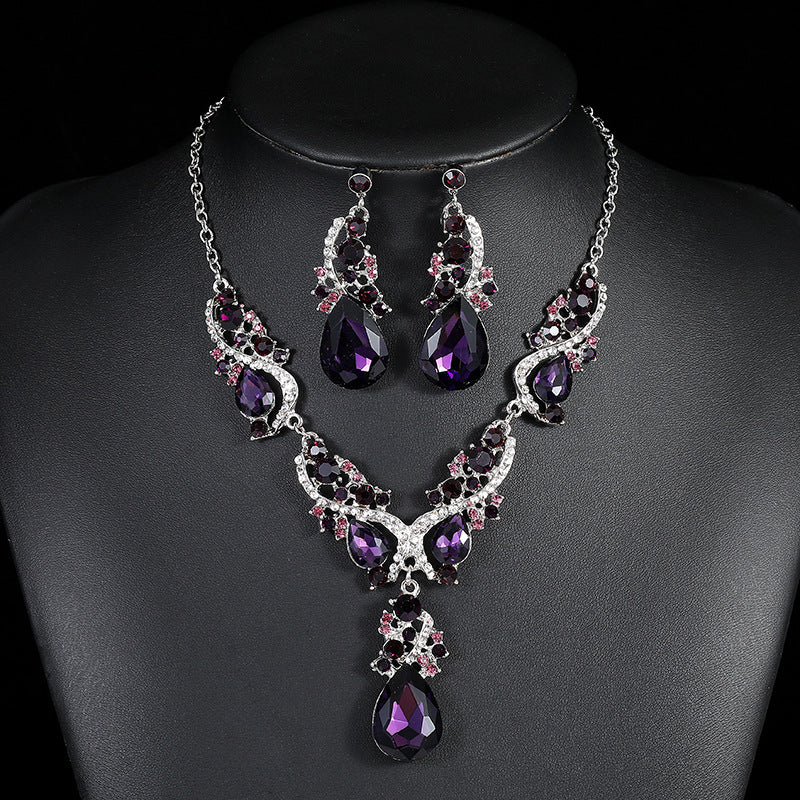 Vine Necklace & Earring Set