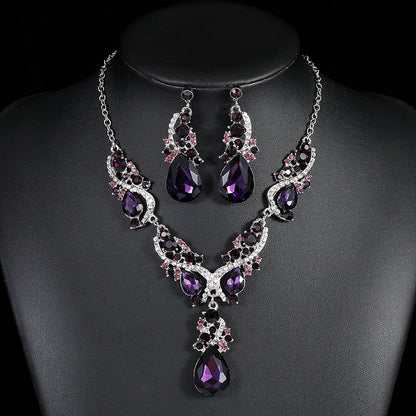 Vine Necklace & Earring Set