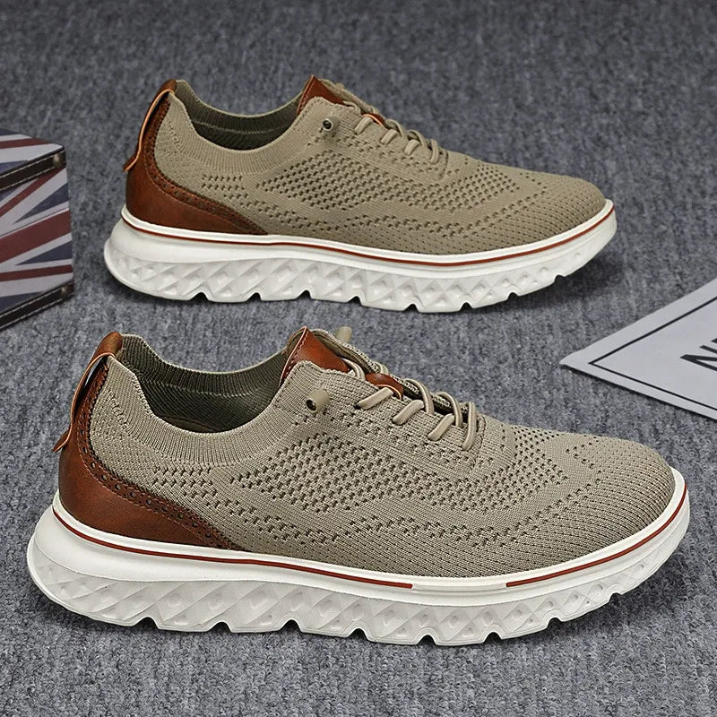 Slip On Comfy breathable Orthopedic Mesh Sneakers - Bellkmart