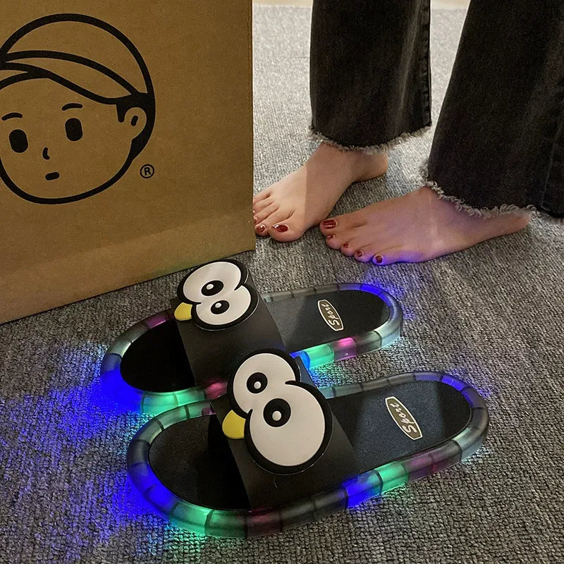 Glowing Cool Cute Slippers