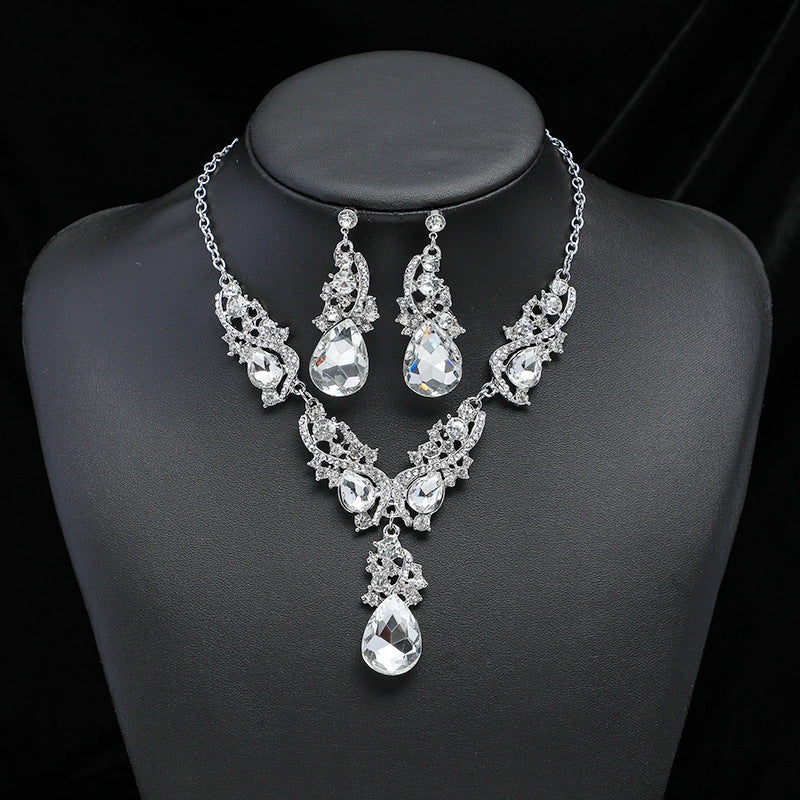 Vine Necklace & Earring Set