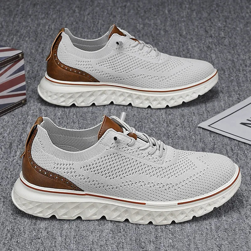 Slip On Comfy breathable Orthopedic Mesh Sneakers - Bellkmart