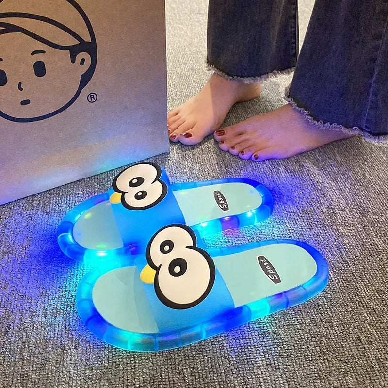 Glowing Cool Cute Slippers