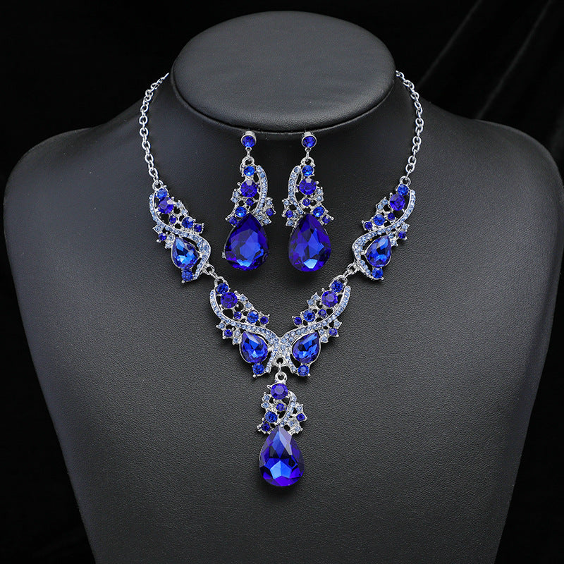 Vine Necklace & Earring Set