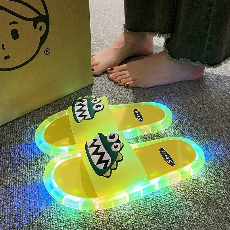 Glowing Cool Cute Slippers