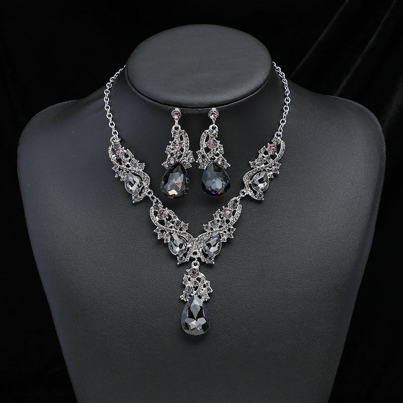 Vine Necklace & Earring Set