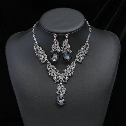 Vine Necklace & Earring Set