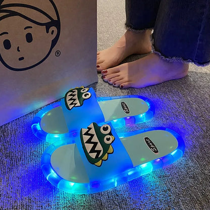 Glowing Cool Cute Slippers