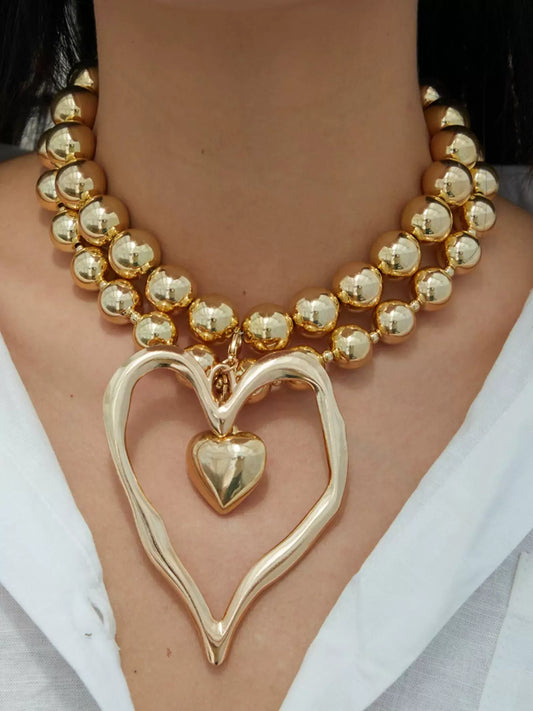 Heart Layered Necklace