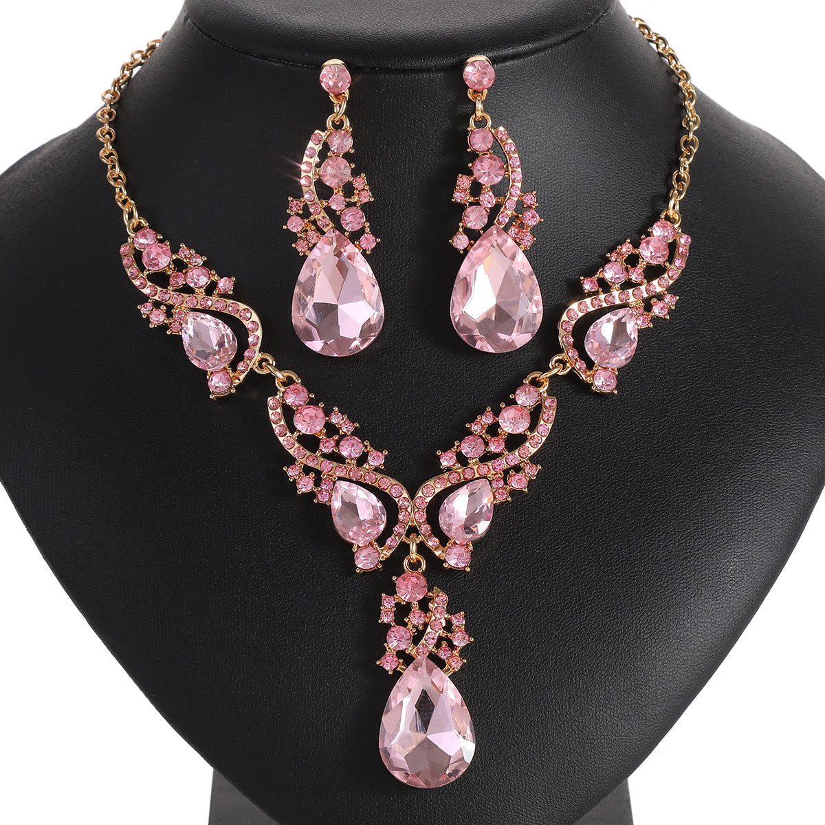 Vine Necklace & Earring Set