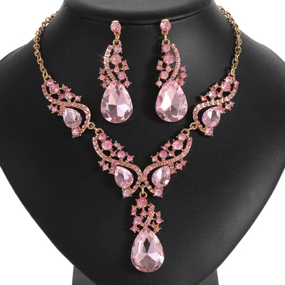 Vine Necklace & Earring Set