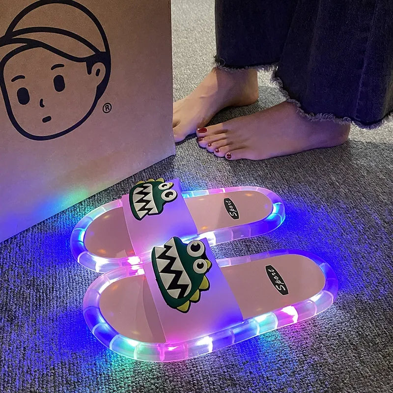 Glowing Cool Cute Slippers