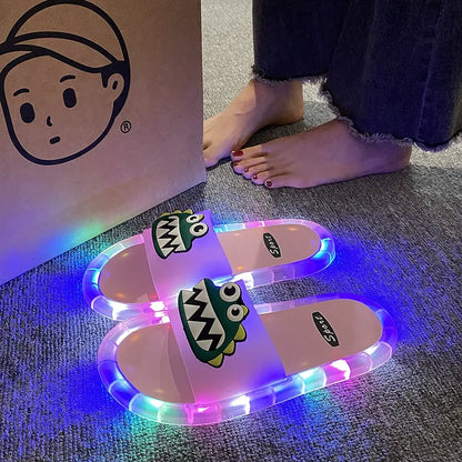 Glowing Cool Cute Slippers