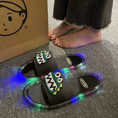 Glowing Cool Cute Slippers