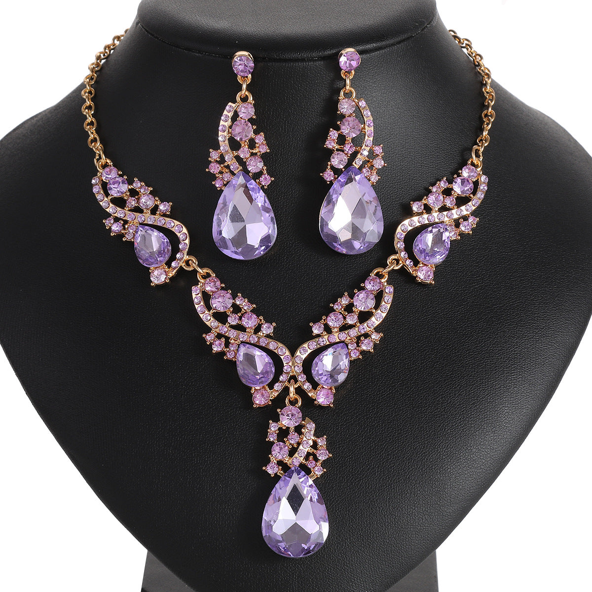 Vine Necklace & Earring Set