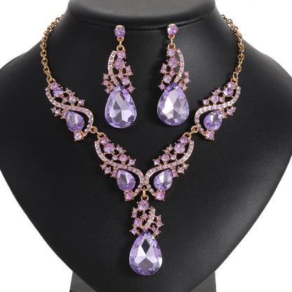 Vine Necklace & Earring Set