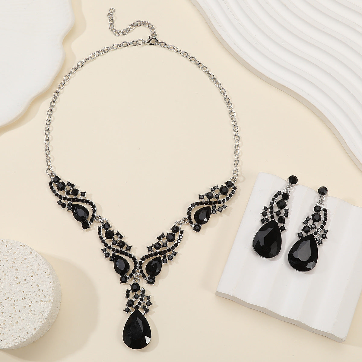 Vine Necklace & Earring Set