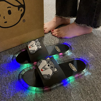 Glowing Cool Cute Slippers