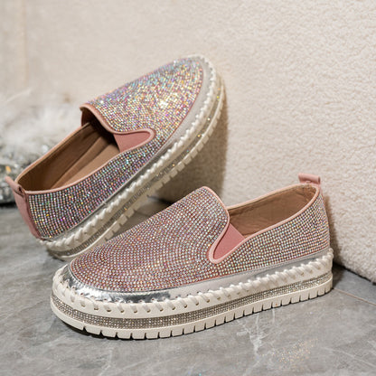 Women's Rhinestone Casual Sparkly Shoes