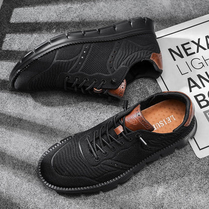 Autumn Breathable Comfy Orthopedic Slip On Sneakers - Bellkmart