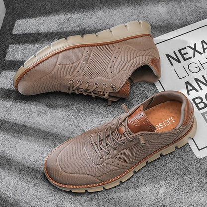 Autumn Breathable Comfy Orthopedic Slip On Sneakers - Bellkmart