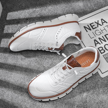 Autumn Breathable Comfy Orthopedic Slip On Sneakers - Bellkmart