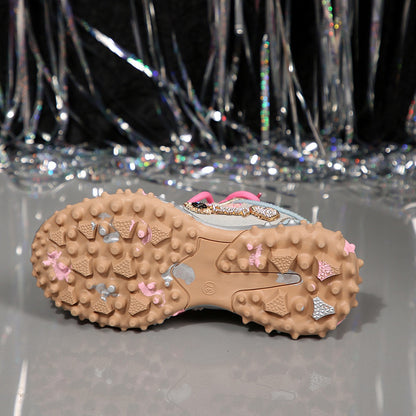 Women's Fashion Rhinestone Sparkling Sneakers